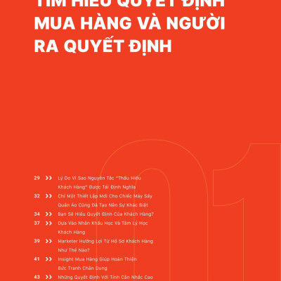 Chân Dung Thật - Thấu Hiểu Khách Hàng Chỉ Bằng Những Cuộc Trò Chuyện