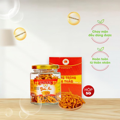 Đông Trùng Hạ Thảo Sấy Thăng Hoa Thiên Ân