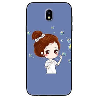 Ốp lưng dành cho Samsung J3 Pro - J7 Pro - J5 Prime - J7 Prime mẫu Cô Gái Búi Tóc