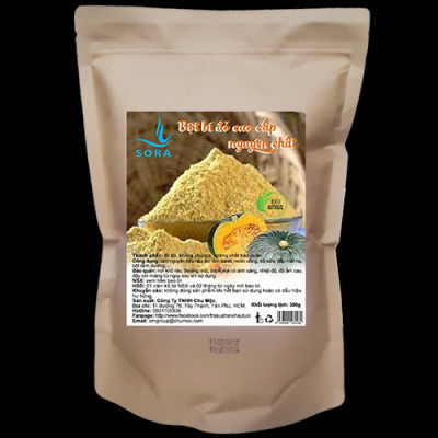 Sora Bột bí đỏ cao cấp nguyên chất