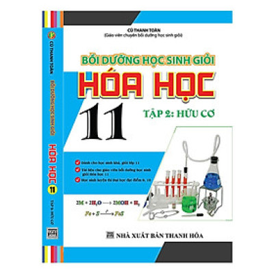 Sách - Bồi Dưỡng Học Sinh Giỏi Hóa Học Lớp 11 - Tập 2 - Hữu Cơ - Khang Việt Book