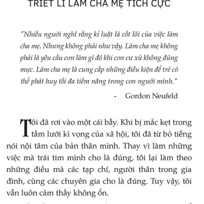 Làm Cha Mẹ Tích Cực