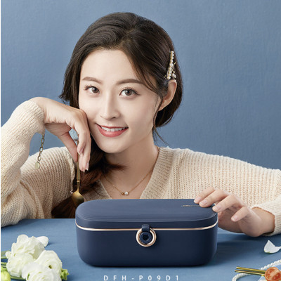 Hộp Cơm Giữ Nhiệt Tự Hâm Nóng Nấu Chín Bear DFH-P09D1 1.2L Công Suất 270 W - Hàng Nhập Khẩu