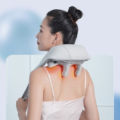 ￼Máy Massage Cổ Vai Gáy 6D, Gối massage cổ vai gáy, Cải Thiện Sức Khỏe Dành Cho Mọi Người