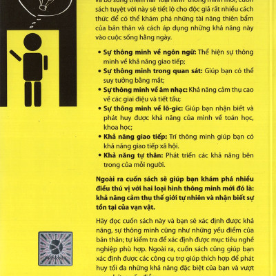 7 Loại Hình Thông Minh (Quà Tặng TickBoook Sinh Động)