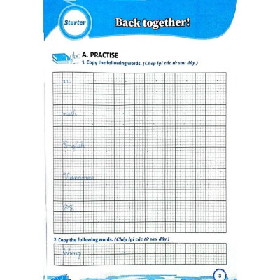 Sách - Tập Viết Tiếng Anh Lớp 5 - Biên Soạn Theo Bộ Sách Family And Friends 5 National Edition - Hồng Ân