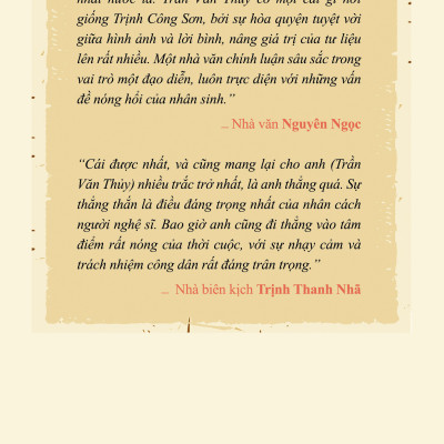 CHUYỆN NGHỀ CỦA THỦY – Lê Thanh Dũng – Trần Văn Thủy – PhanBook