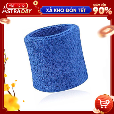 Băng cổ tay thấm mồ hôi thể thao nam nữ Boer 0230 Sports Bandage Aol (1 chiếc) - Băng thấm mồ hôi, cuốn cổ tay thể thao - Chạy bộ, đạp xe, bóng đá, bóng bàn, bóng chuyền, hoạt động ngoài trời - Hàng chính hãng