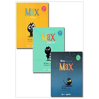 Combo Thông Minh Như Mèo Max (Bộ 3 Cuốn)