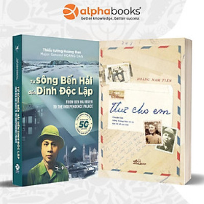 Combo Sách: Từ Sông Bến Hải Đến Dinh Độc Lập (Alpha Books) + Thư Cho Em (Nhã Nam)