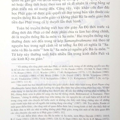 Bản Chất Đạo Đức Học Phật Giáo