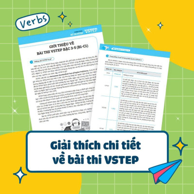 Sách - Chinh Phục Đề Thi VSTEP Bậc Năng Lực Từ B1 Đến C1 - Megabook