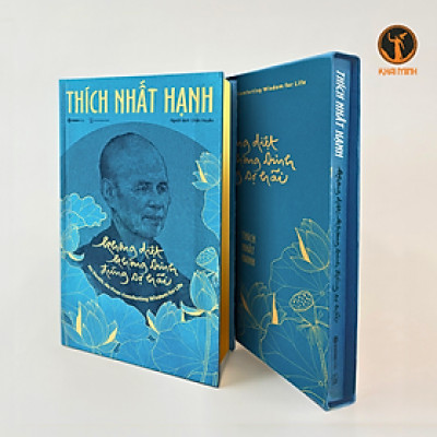 (Bản đặc biệt) KHÔNG DIỆT KHÔNG SINH ĐỪNG SỢ HÃI - Thích Nhất Hạnh - bìa cứng