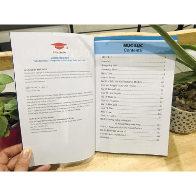 Sách Toán Tài Năng 2B, Toán lớp 2 ( 7 - 8 tuổi )