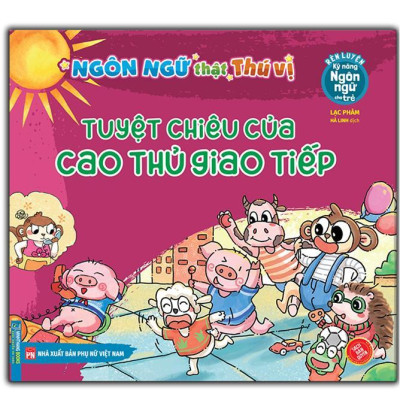 Sách - Rèn Luyện Kỹ Năng Ngôn Ngữ Cho Trẻ - Ngôn Ngữ Thật Thú Vị - Combo 6 Tập - Minh Thắng