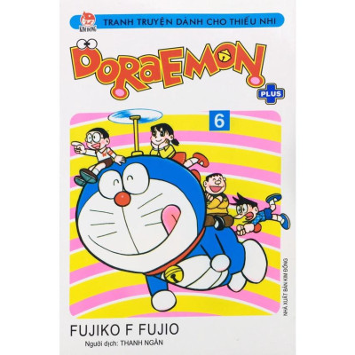 Truyện tranh - Trọn bộ 7 cuốn Doraemon Plus
