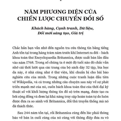 Chiến Lược Chuyển Đổi Số - Digital Transformation Play Book