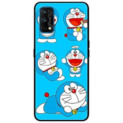 Ốp lưng dành cho Realme 7 Pro mẫu Mèo Do Ra Mon