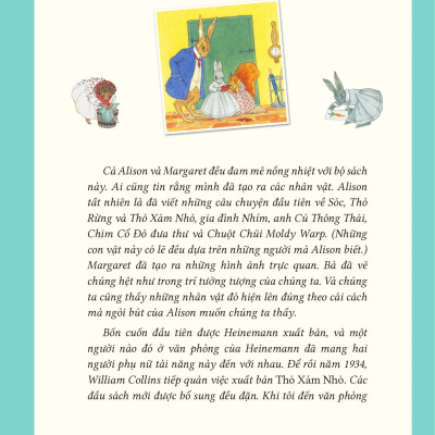 Sách - Cô Thỏ Xám Nhỏ Ở Miền Thôn Dã - Lòng Yêu Thương Và Sự Dũng Cảm - Bìa Cứng