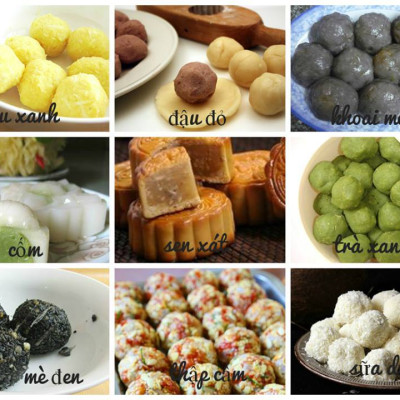 Nhân Bánh Trung Thu 500G VIETTIN MART