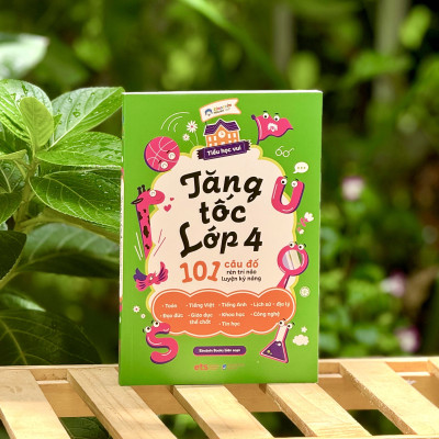 Bộ sách Tiểu học vui (5 cuốn - Alphabooks) - Bìa mềm