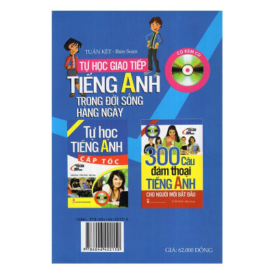 Sách - Tự Học Giao Tiếp Tiếng Anh Trong Đời Sống Hàng Ngày - Chính Thông Book