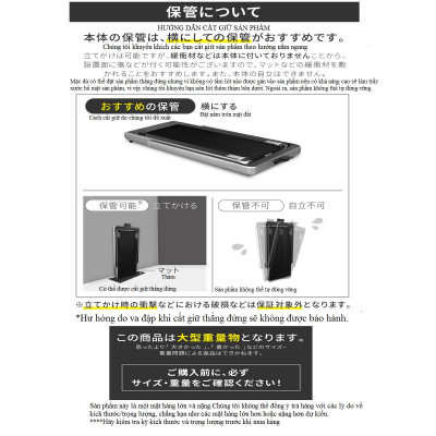 Lysin - máy chạy bộ, chạy bộ bằng điện thiết kế siêu mỏng không tiếng ồn dùng trong văn phòng, trong nhà có thế gấp gọn mini.