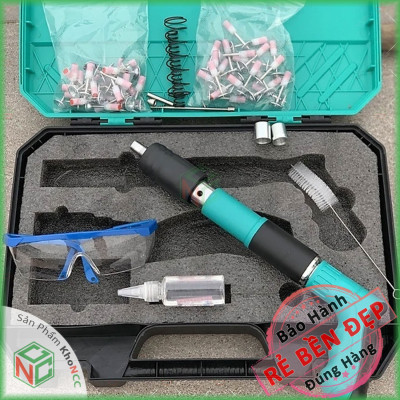 [Nhanh Tiện] Máy Bắn Đinh Bê Tông KhoNCC Hàng Chính Hãng - Không Dây Không Dùng Điện - Phục Vụ Ngành Xây Dựng - DIY - Kèm Đinh Nổ - KLM-MBDBT