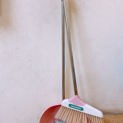 Bộ chổi quét & hót rác InoChi ( xẻng bầu)