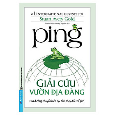 Sách Ping - Giải Cứu Vườn Địa Đàng (Bìa mềm)