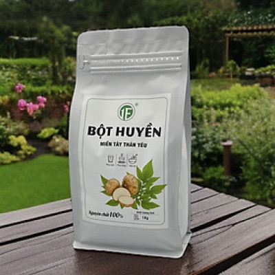1KG - Bột Huyền (bột nưa) - Miền Tây Thân Yêu - nguyên chất 100% - Đặc sản An Giang