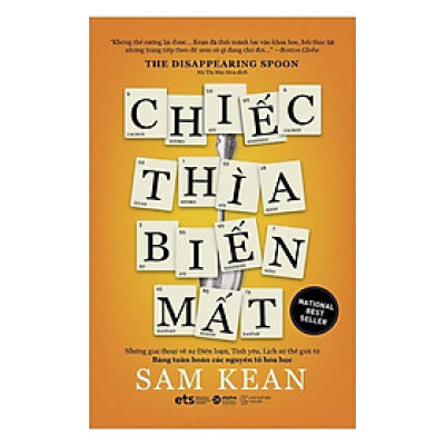 Sách Chiếc Thìa Biến Mất - Alphabooks - BẢN QUYỀN