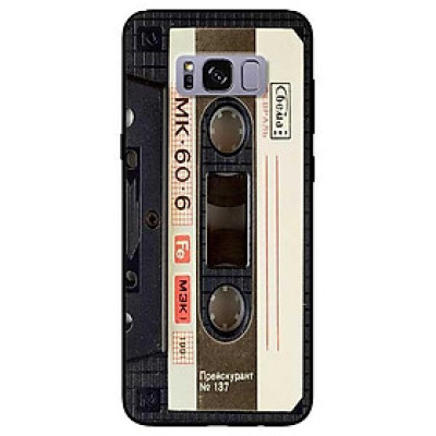 Ốp lưng dành cho Samsung S8 - S8 Plus - S9 Plus mẫu Băng Nhạc Thập Niên 91