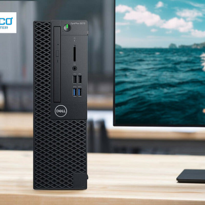 BỘ MÁY TÍNH DELL OPTIPLEX 3070 SFF+ MÀN HÌNH 24 inch ( I5 9400, RAM4 8GB, SSD 256GB NVME) - Hàng chính hãng
