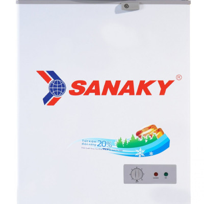 TỦ ĐÔNG MINI SANAKY 100 LÍT VH-1599HY ĐỒNG (R600A) - CHỈ GIAO HCM