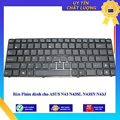 Bàn Phím dùng cho ASUS N43 N43SL N43SN N43J  - Hàng Nhập Khẩu New Seal