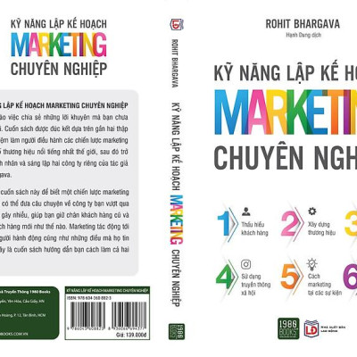 Kỹ Năng Lập Kế Hoạch Marketing Chuyên Nghiệp - Bản Quyền