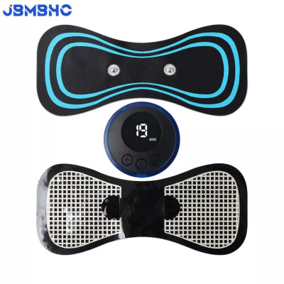 Miếng Massage Xung Điện Cổ Vai Gáy, Bắp Tay, Lưng Bằng Sung Điện đỡ đau Nhức Hiệu Qủa -Máy mat sa thân hình 10 Chế Độ - HÀNG CHÍNH HÃNG MINIIN