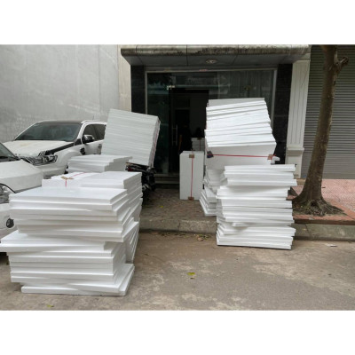 Tấm xốp ép dày 5 cm - Kích thước 50 cm*100 cm - Cây giả, hoa lụa Decor trang trí nhà cửa