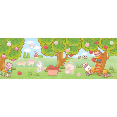 Sách - Dán Hình Capy - Tặng Kèm Phòng Sticker 3D - Combo 4 Cuốn - Minh Thắng