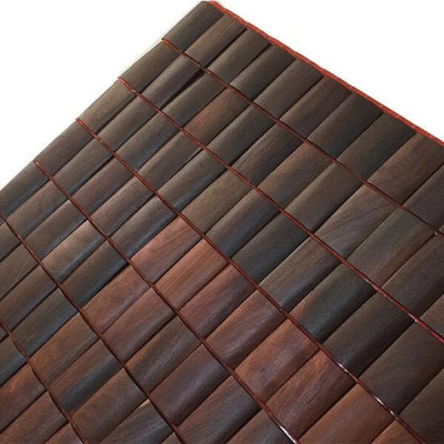 Chiếu Gỗ Trắc Miếng Cao Cấp - Kích Thước 1,8mx2m ( video , hình thật ) 