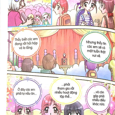 Candy Book - Trại Hè Đáng Nhớ