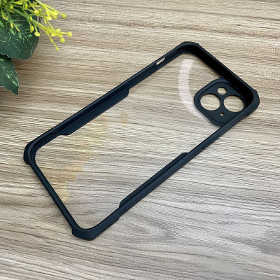 Ốp lưng XUNDD dành cho iPhone 14 Plus trong viền đen - hàng chính hãng