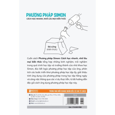 Phương Pháp Học Tập Của Simon - Cách Học Nhanh, Nhớ Lâu Mọi Kiến Thức - Bản Quyền