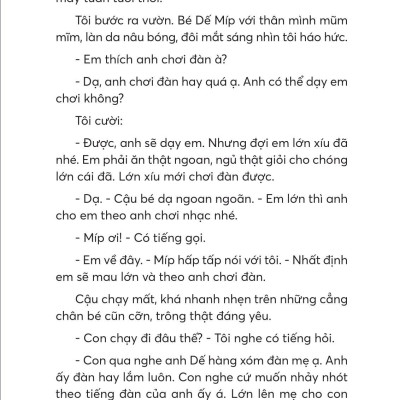Tủ Sách Tuổi Thần Tiên - Nhạc Sĩ Đường Phố