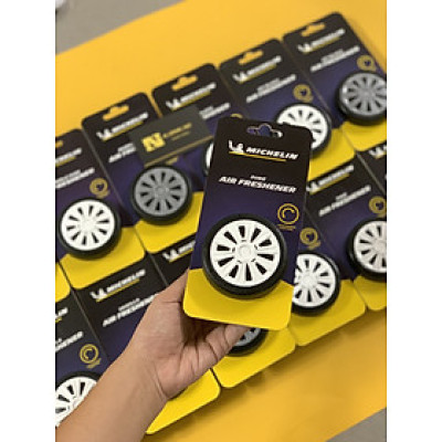 Sáp Thơm  Ô Tô MICHELIN Khử Mùi Xe Hơi Cao Cấp - Michelin Organic Can Air Freshener (Hàng Chính Hãng) mùi hương pine