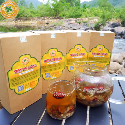 Sâm Giải Nhiệt Shop Thảo Dược - Sâm Bí Đao Hạt Chia | Sâm Bông Cúc | Sâm Bổ Lượng | Chè Dưỡng Nhan