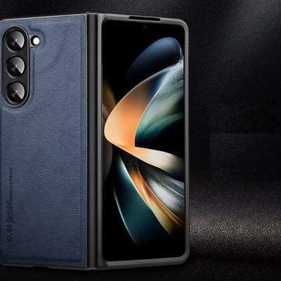 Ốp lưng cho SamSung Galaxy Z Fold 6 chính hãng X-level dạng da mềm - Hàng nhập khẩu