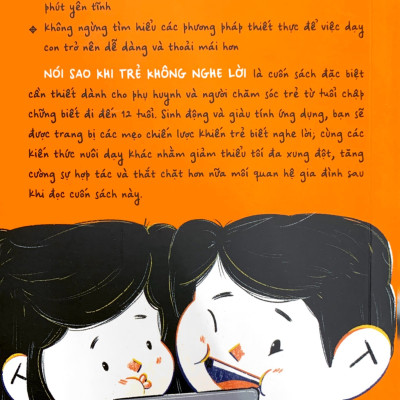 Nói Sao Khi Trẻ Không Nghe Lời (PN)