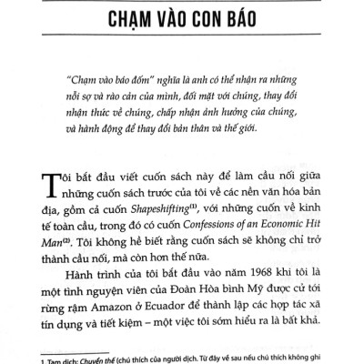 Sự Cứu Chuộc Một Sát Thủ Kinh Tế